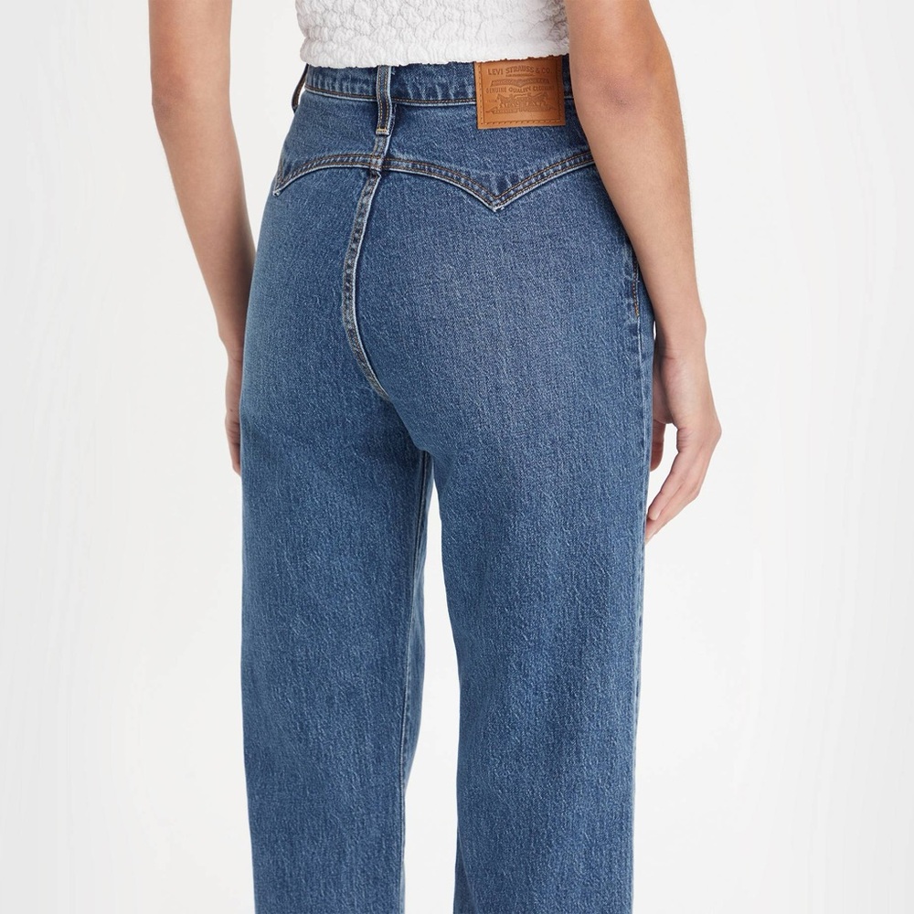 Levi’s ribcage no back pocket